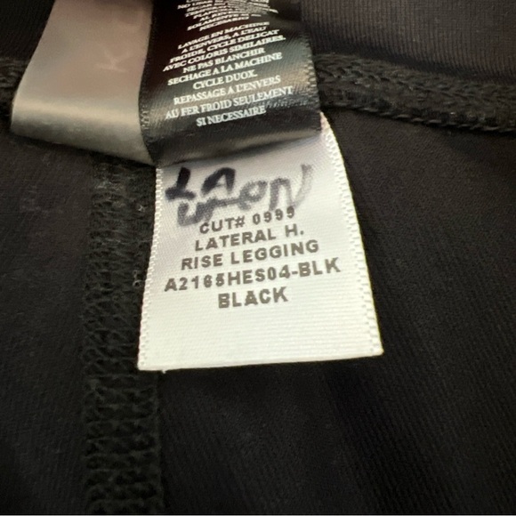 Koral Lateral High Rise Legging Black Size Small - Picture 4 of 8